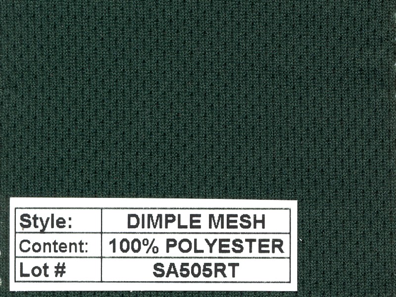 Dimple Mesh 100% Poly 180 Gram